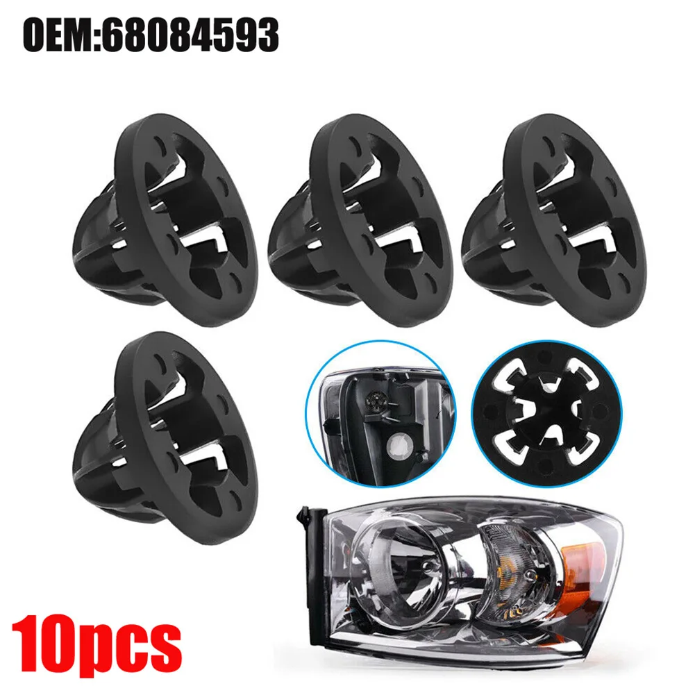 

For Dodge Ram 07-13 1500/2500/3500 Tail Light Grommet Retainer Mount Clip Brand New Auto Parts High Quality And Durable