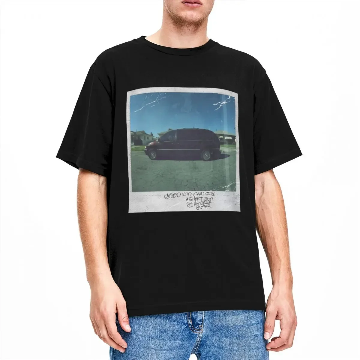 Футболка с принтом Good Kid MAAD City Kendrick Lamar классная футболка Merch коротким рукавом топы