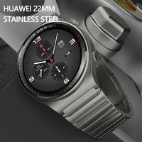 gt2 metal strap stainless steel strap 22mm for huawei watch gt 2 pro original titanium grey metal watchband watch accessories