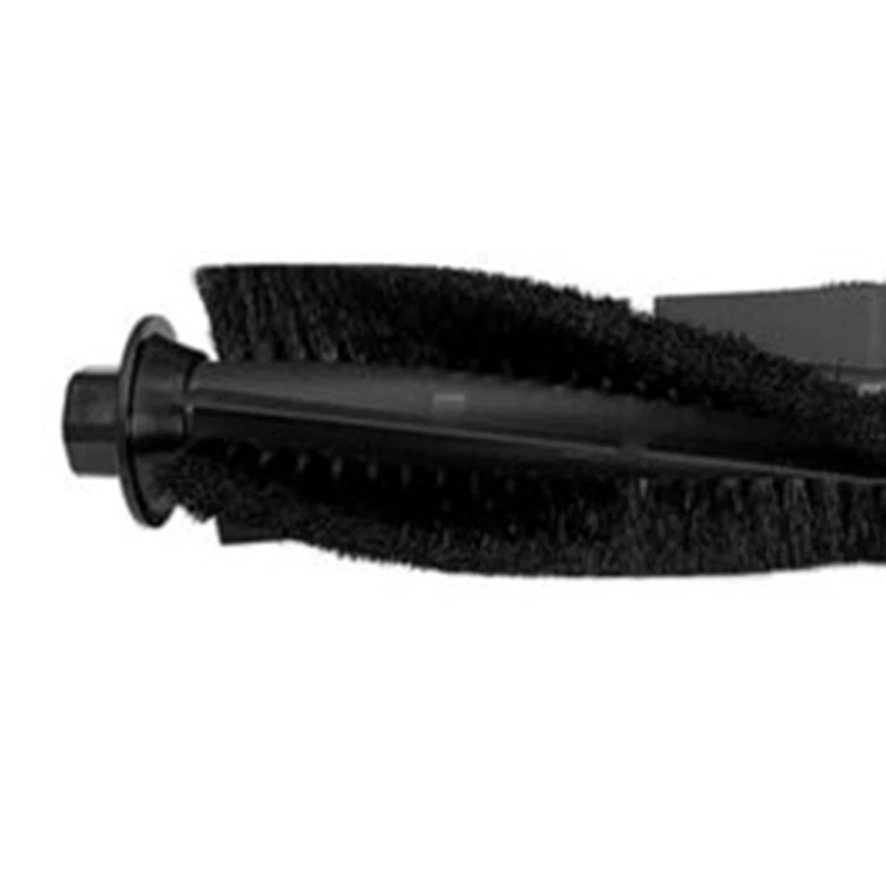 

Black Main Brush 1 Pcs Accessories High Quality Mopping Replacement Roller Brush Sweeping Robot For Honiture Q6