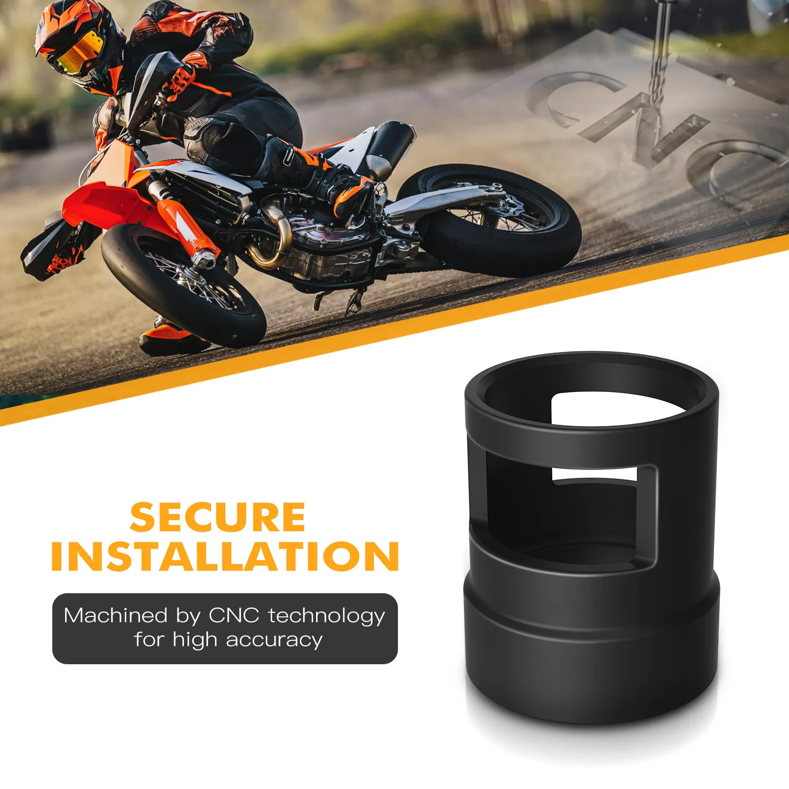 Защита шланга радиатора для мотоцикла CNC из полиамида KTM 150 200 250 300 350 400 450 EXC EXC-F TPI на