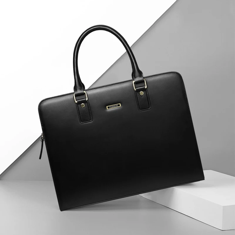 

Men's Briefcase Men's Business Men's Handbags Men's Briefcases Large Capacity Men's Bags Handbags Men's Leather Computer Handbag