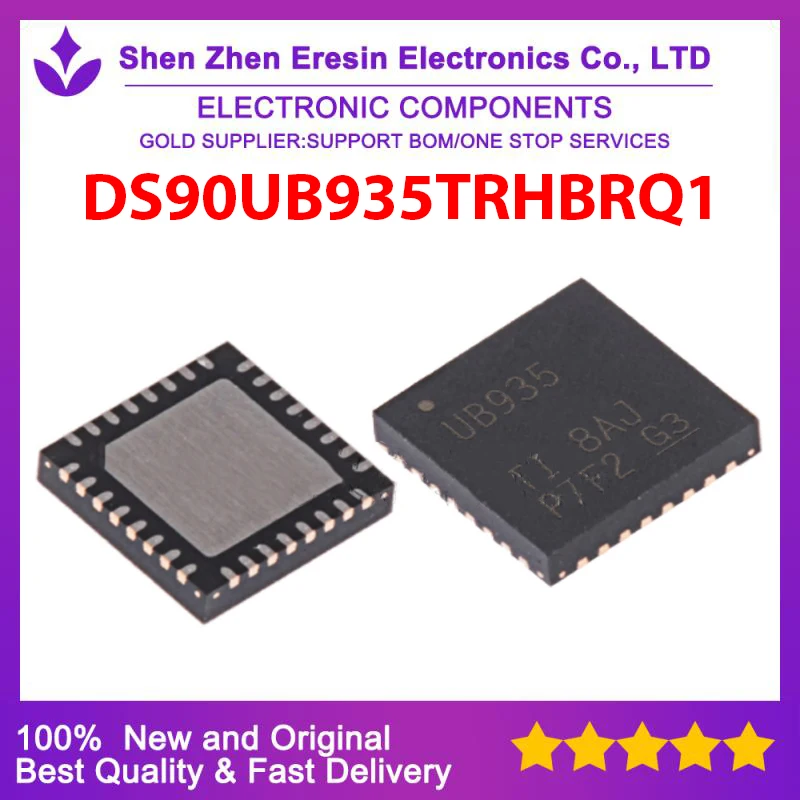 

Free shipping 1PCS/LOT DS90UB935TRHBRQ1 QFN New and original