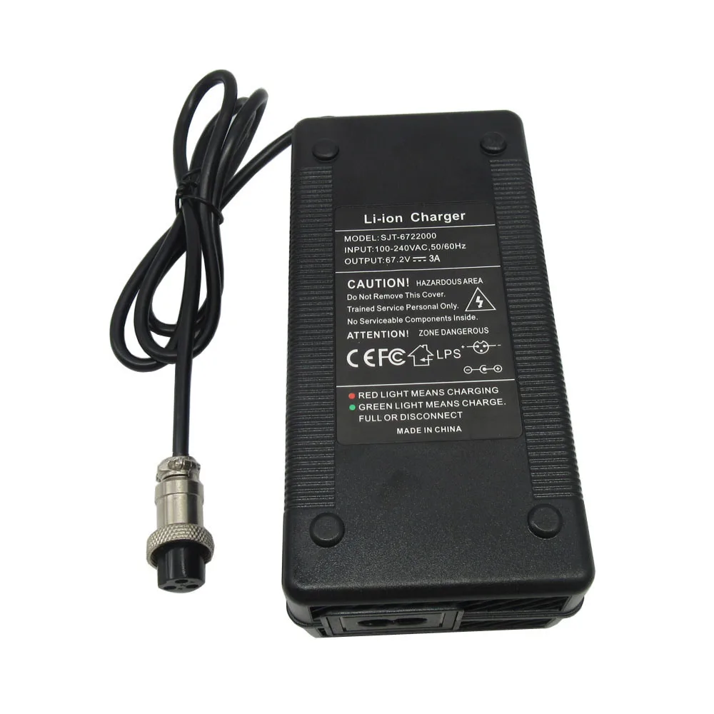 Зарядное устройство для скутера 67 2 В 3 А 60 16S |