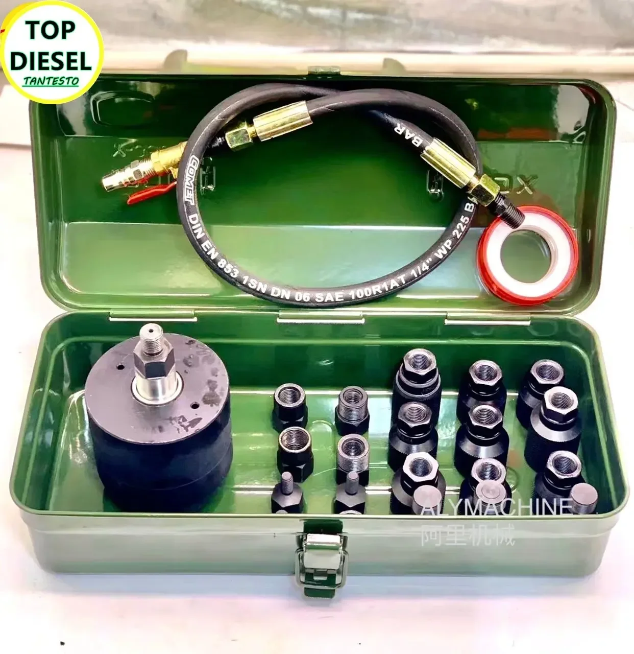 Бесплатная доставка дизельный инжектор Common Rail пневматический съемник