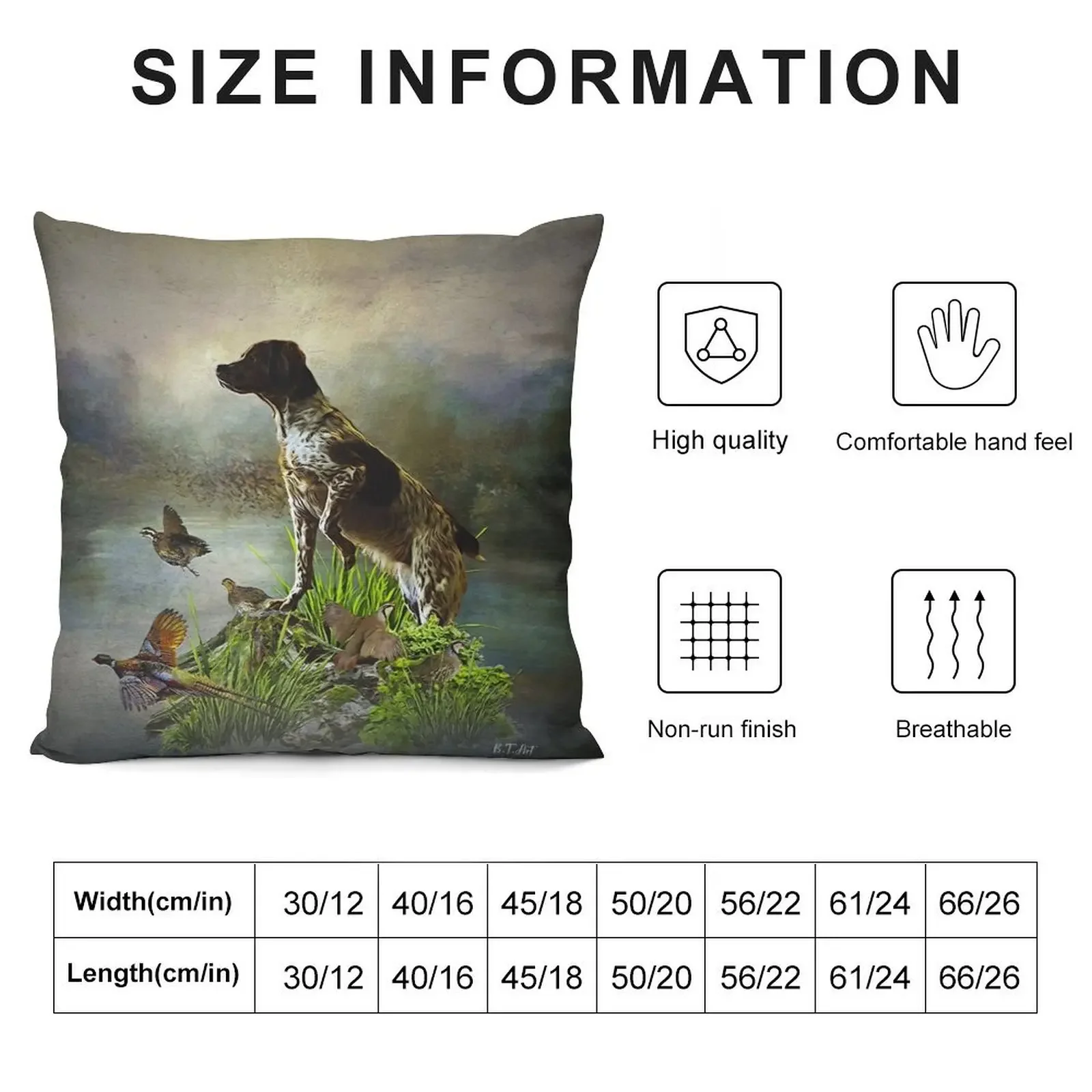 Французская Бретань охотничья птица декоративная подушка чехлы для дивана