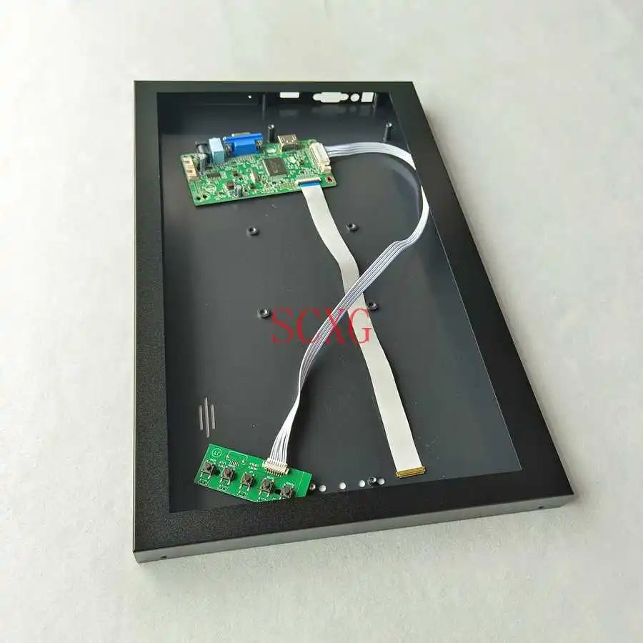 

For LM156LFCL03/04 LM156LFCL05/07 1920*1080 LED DIY Kit EDP-30Pin 15.6" Panel Drive Control Board Metal Case VGA HDMI-compatible