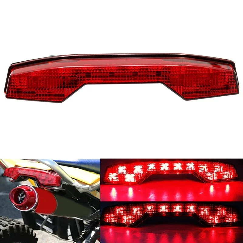 Задний фонарь для мотоцикла TailIight ATV Suzuki светильник LTR 450 Quadsport LTR450 35710-45G00 дымчатый