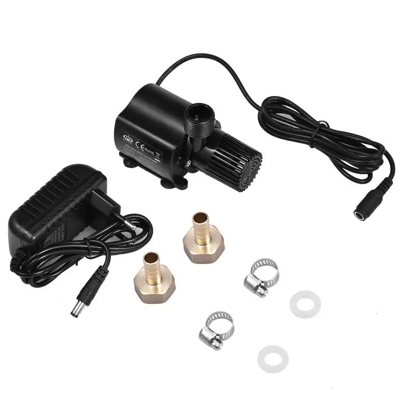 

DC Brushless Water Pump Miniature Solar Water Circulation For Pool Aquarium Fish Tank Water Heating Mute Fountain Water Pump