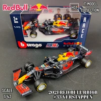 bburago 143 scale f1 2021 2022 season car model replica mercedes ferrari red bull racing miniature diecast collectible gift toy