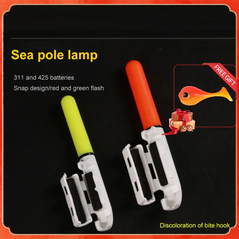 

1Pc Night Fishing Electronic Rod Luminous Stick Light LED Removable Waterproof Float Tackle Bite Alarm Night Fluorescent Light