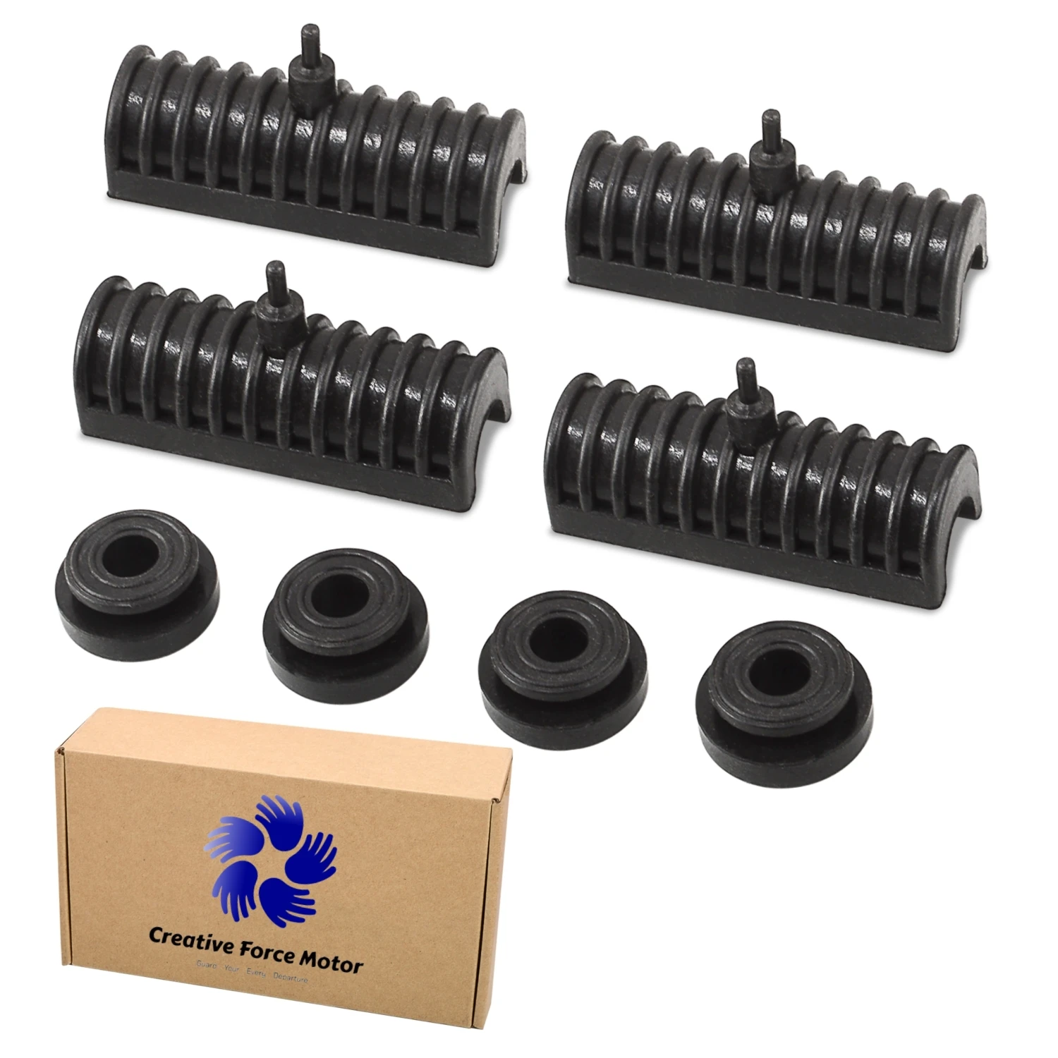 

1993-2013 Резиновая Втулка Опорная Подушка Мотоциклы Жесткие Кофры Накладки Для Harley Electra Glide Road King Street Glide Touring FLHTC FLHR FLTR аксессуары для мотоциклов