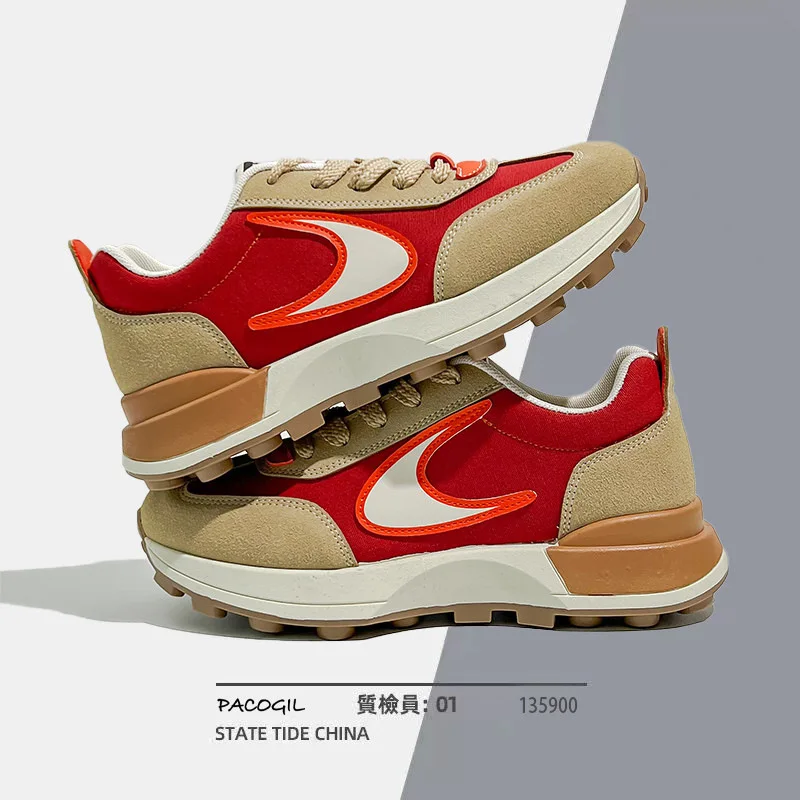 

Женские кроссовки на платформе, теплые кроссовки на средней платформе, новинка 2023