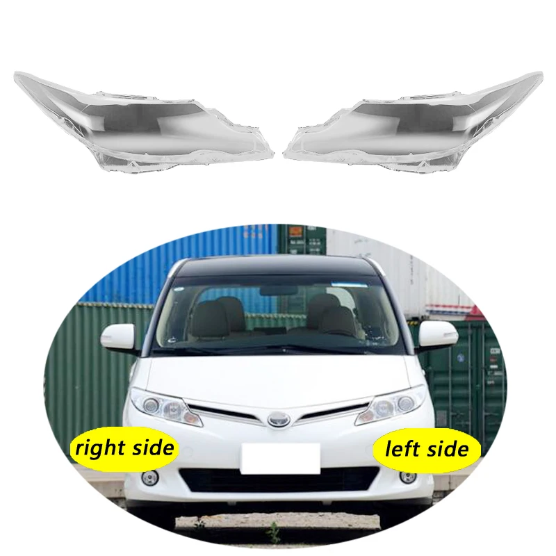 

Прозрачный чехол для передней фары Toyota Previa 2009-2015