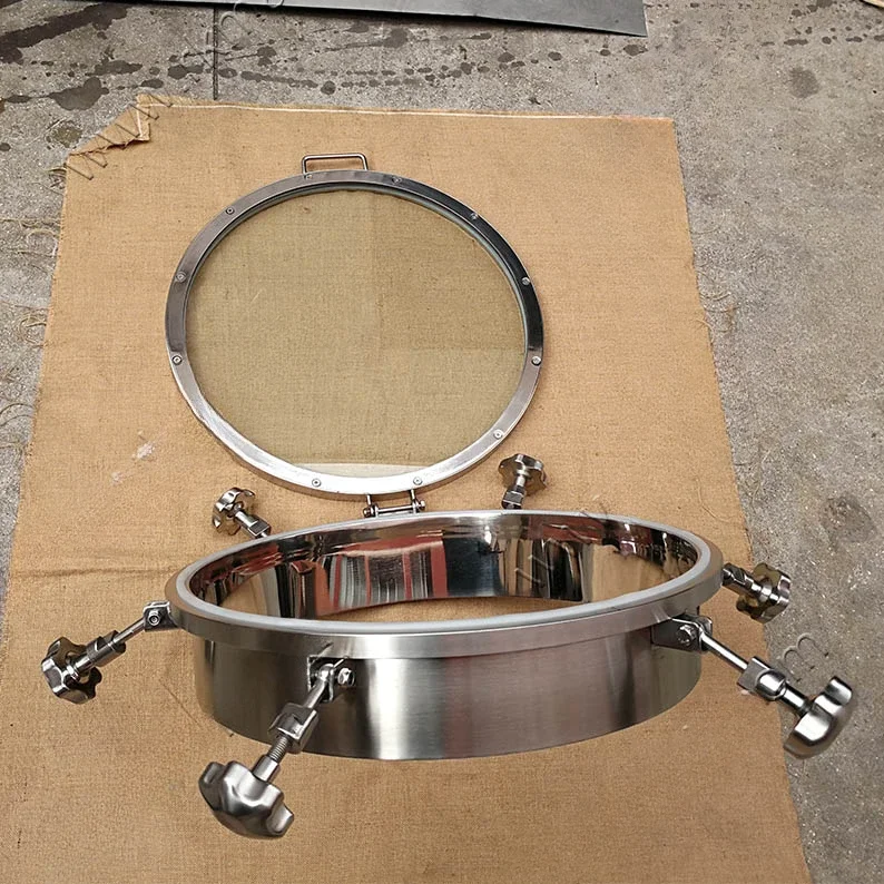 Крышка люка сантехнического DN500 (комнатный датчик) дверца с полноприцельным