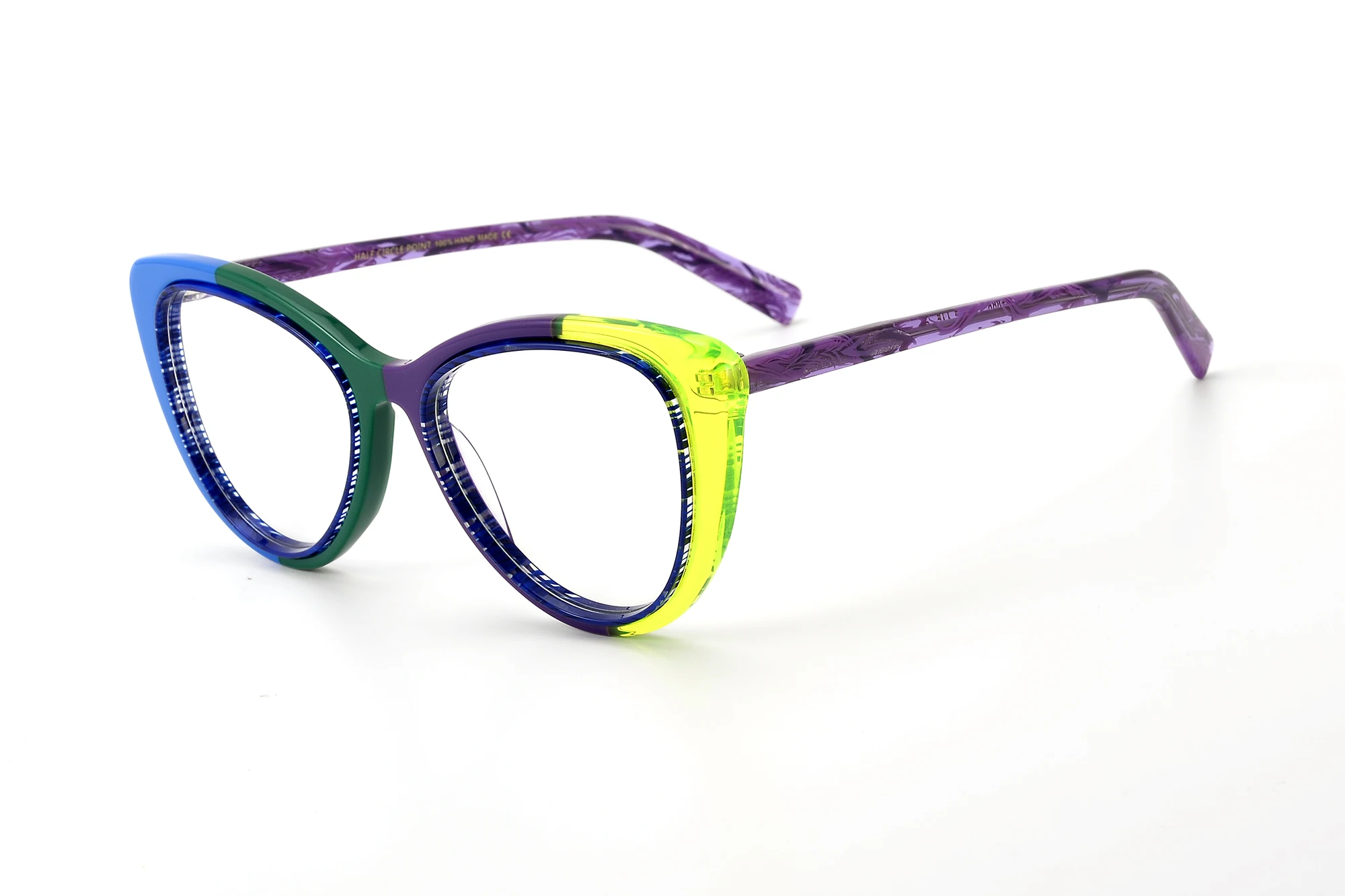 Оправа для очков мужчин дизайнерская оправа из ацетата титана элитный бренд