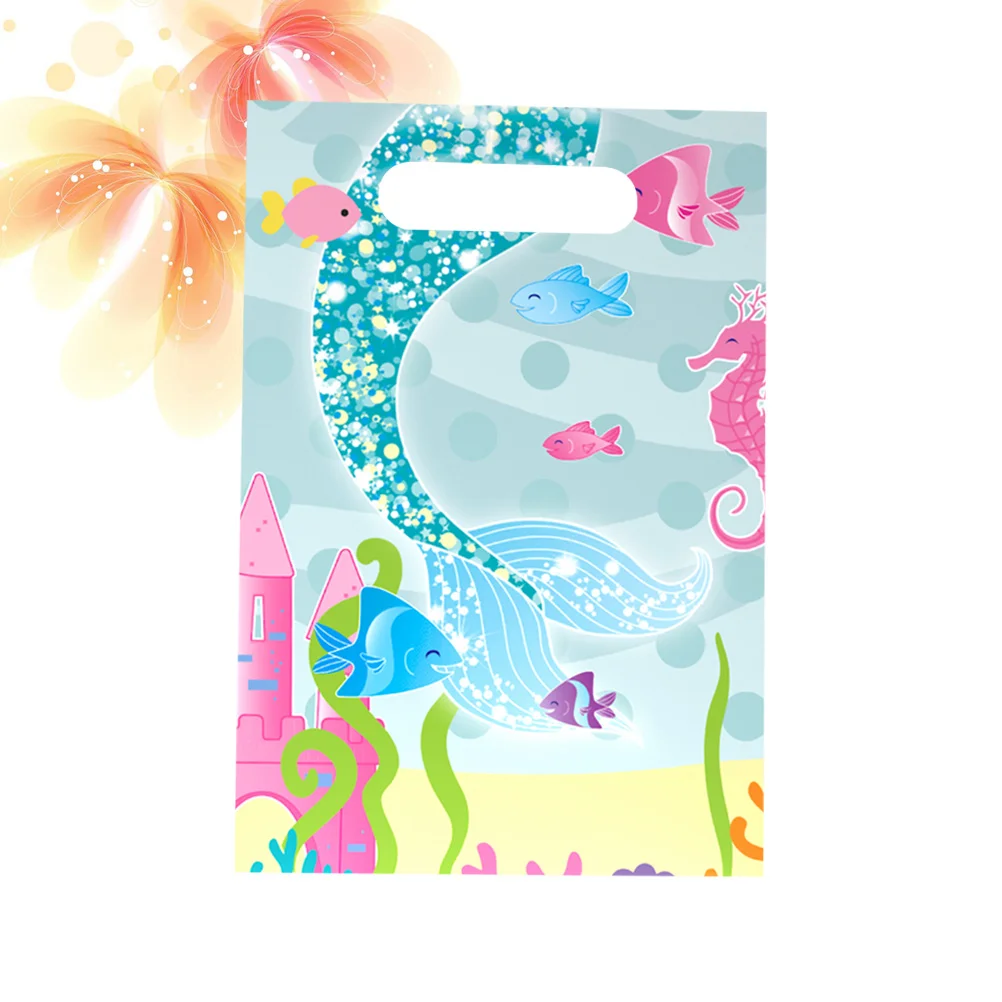

10pcs Party Candy Bags Birthday Party Favors Candy Gift Bags