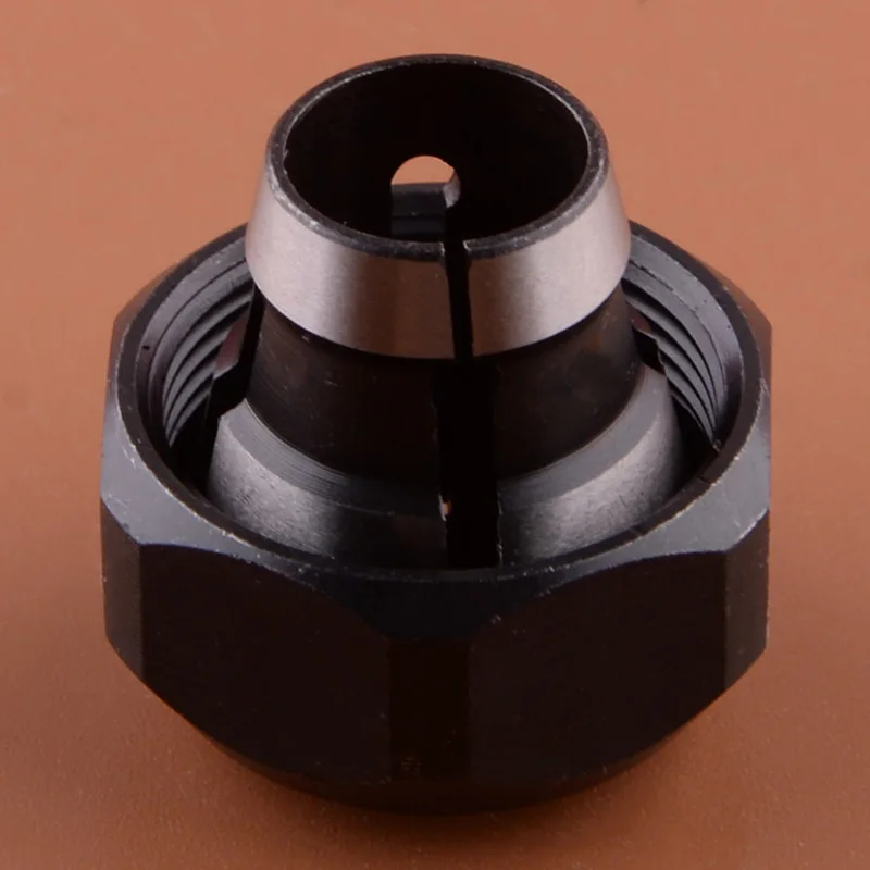 

1/2" Router Collet Fit for Porter Cable 6302 6902 6911 6912 694917 891 892 Black and Decker 7616 DeltaSH100 Delta43-355 42950