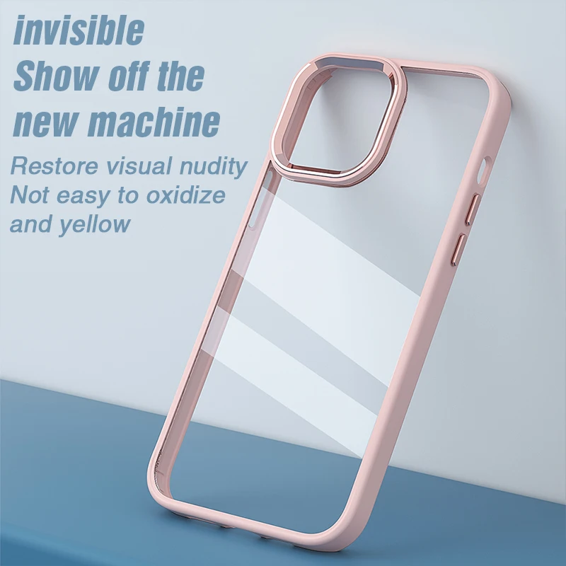 Роскошный противоударный чехол для телефона Apple iPhone 13 12 11 Pro Max Xs X XR 7 8 Plus Защитный