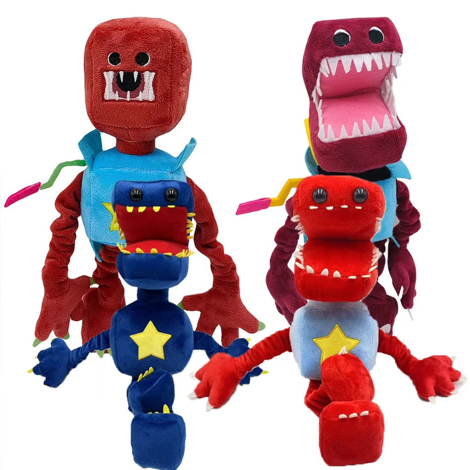 

New 35cm Boxy Boo Toy Plush Cartoon Game Role Peripheral Dolls Red Robot Filled Doll Holiday Gift Children Birthday Gift