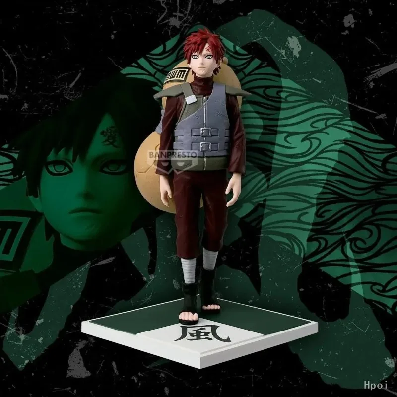 Фото Коллекционная фигурка Banpresto Naruto Shippuden: Пять Каге (Полный набор) — Четвёртый Райкаге Гаара, Онохико, Теруми, Мэй, Цунаде (Аниме-фигурка, статуэтка) №4