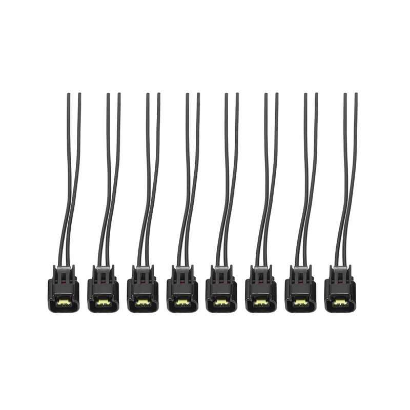 

80PCS Ignition Coil Connector Plug Harness For Ford 4.6L 5.4L 6.8L Mustang Cobra SVT F150 F250 E150 Lincoln Mazda Suzuki