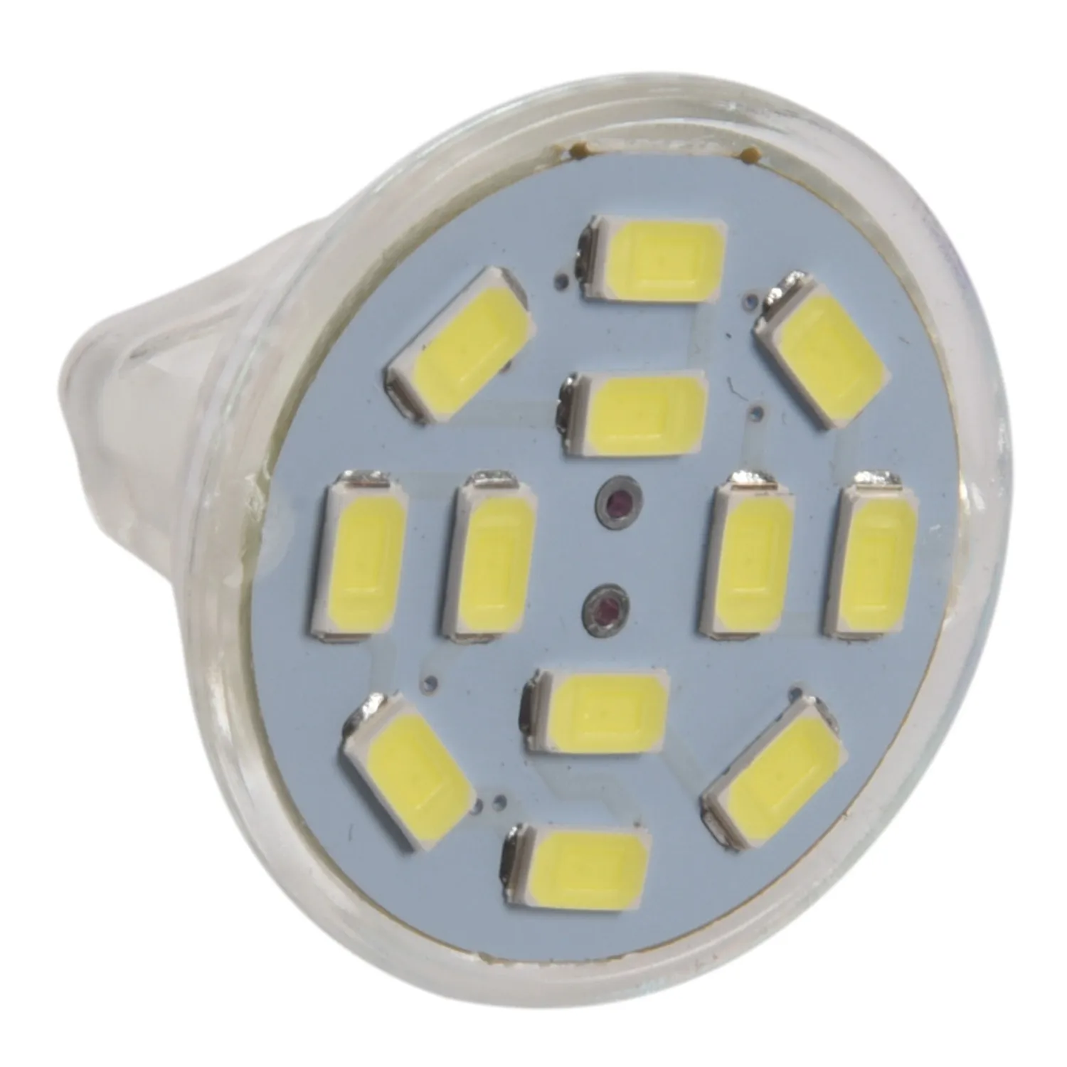 

6W GU4(MR11) фотовспышка, модель MR11 12 SMD 5730 570 lm DC 12V, белый цвет