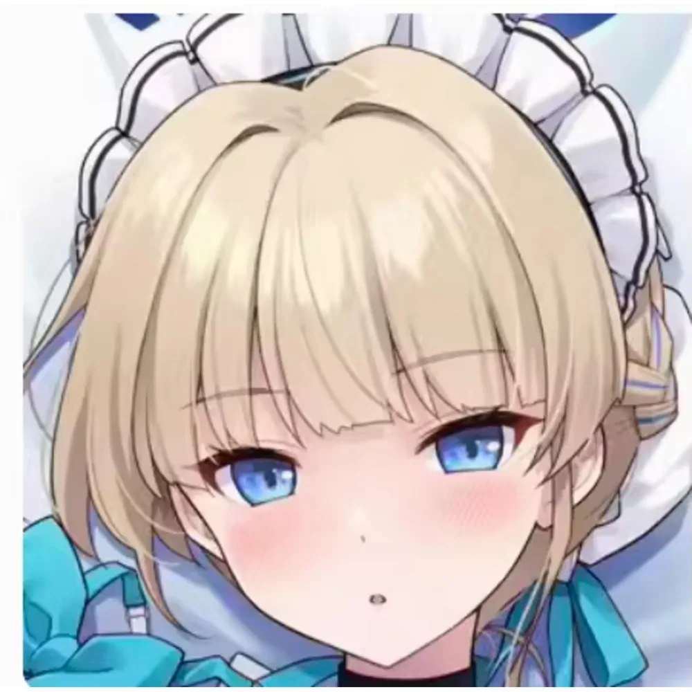 Синий аниме архив кролик девушка Toki сексуальная дакимакура петля наволочка для