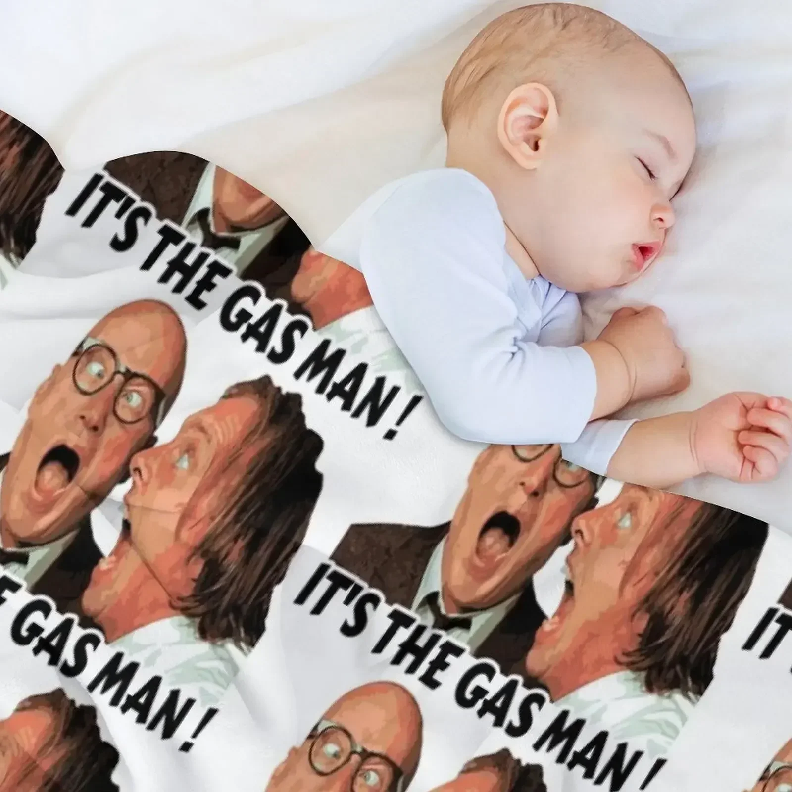 Фланелевое одеяло Its The Gas Man