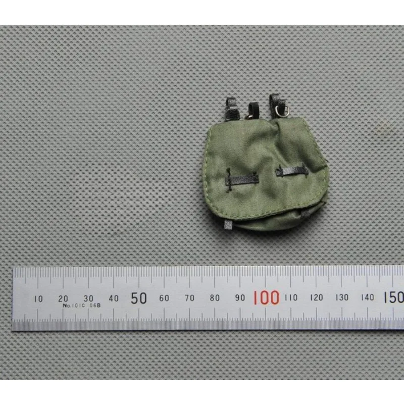 Боевая сумка JIAOU DOLL 1/6 зелёная для фигурки 12 дюймов