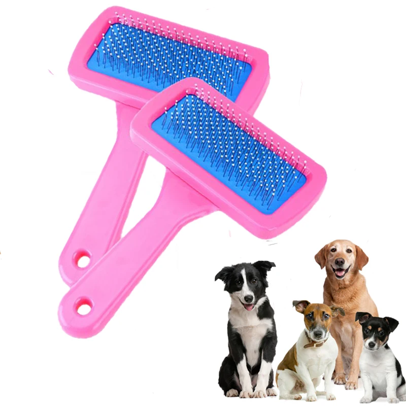 

Brush Pet Beauty Grooming Tool Needle Comb Dog Hair Dog Cat Dog Grooming Puppy Pets Multipurpose Airbag Combs Pet Accessory