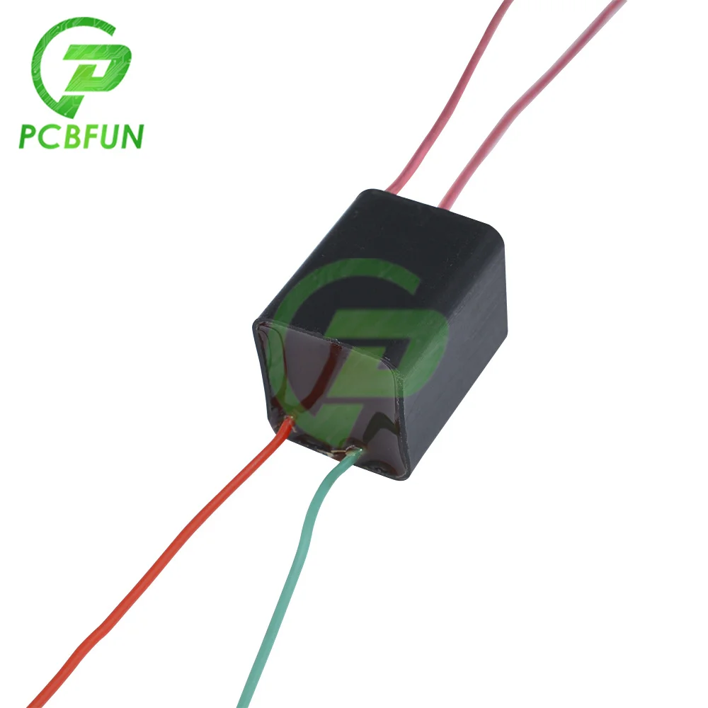 Генератор высокого давления, 20 кВ, 20000 в, блок зажигания 3,6 В, Повышающий Модуль питания, катушечный трансформатор, импульс высокого напряжения генератор