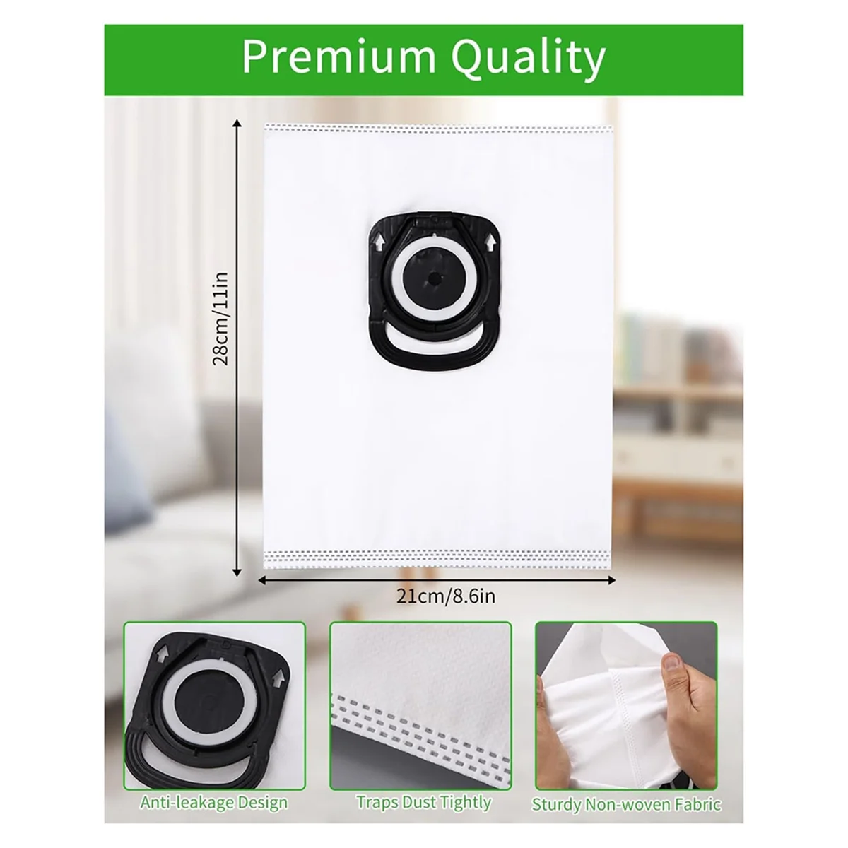 Мешки для пылесоса Rowenta Hygiene + ZR200520 ZR200720 подходят компактной мощности X-Trem Power и