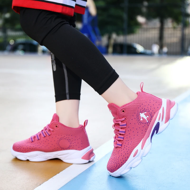 New Children's Running Shoes Boys and Girls' Basketball Shoes Children's Designer Sneakers Boys' Basketball Sneakers