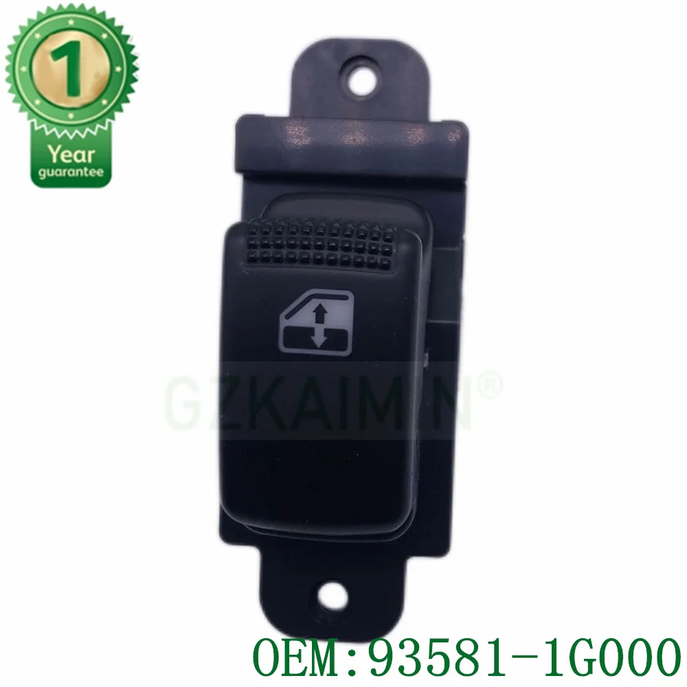 

New Elantra Window Control Switch Button OEM 93581-1G000 935811G000 For Hyundai Kia