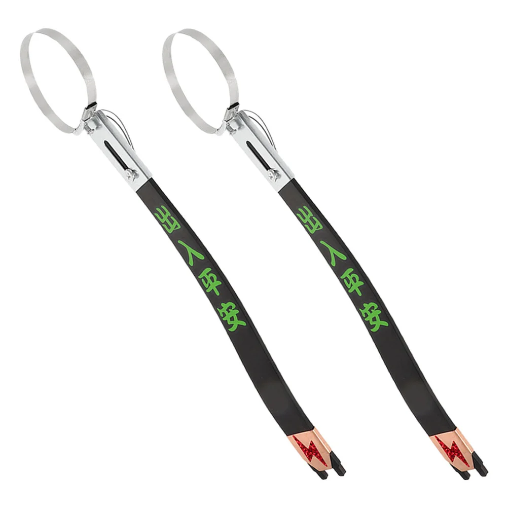 2 шт. автомобильный статический ремень для устранения земли заземление