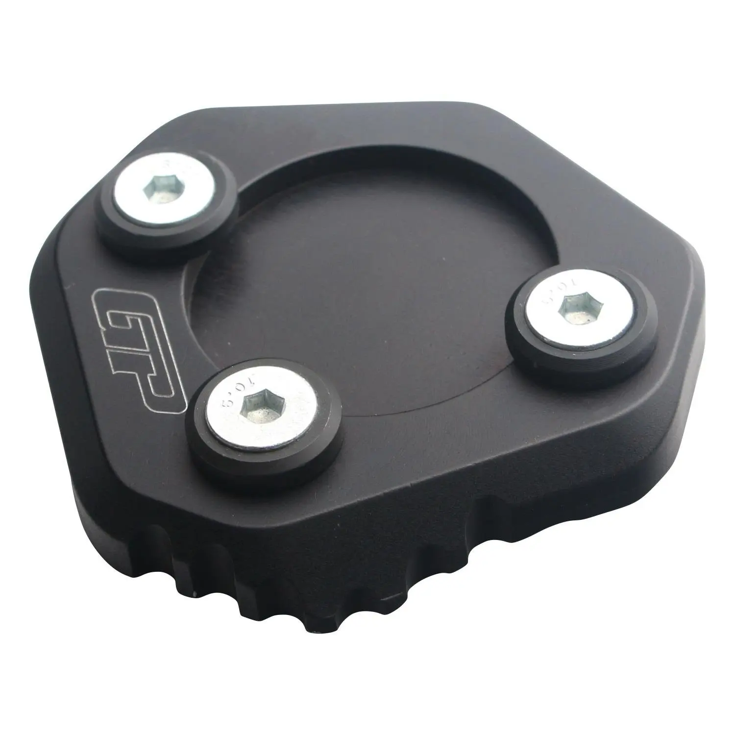 

GP Kompozit For Svartpilen 250 2020-2022 Compatible Footrest Extension Black