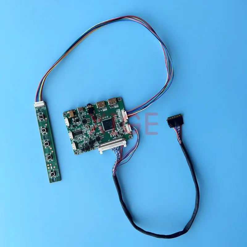 

For LTN156AT02 LTN156AT03 LTN156AT05 LCD Matrix Driver Board Display Laptop HDMI-Mini 15.6" USB Micro 40 Pin LVDS 1366*768 Kit