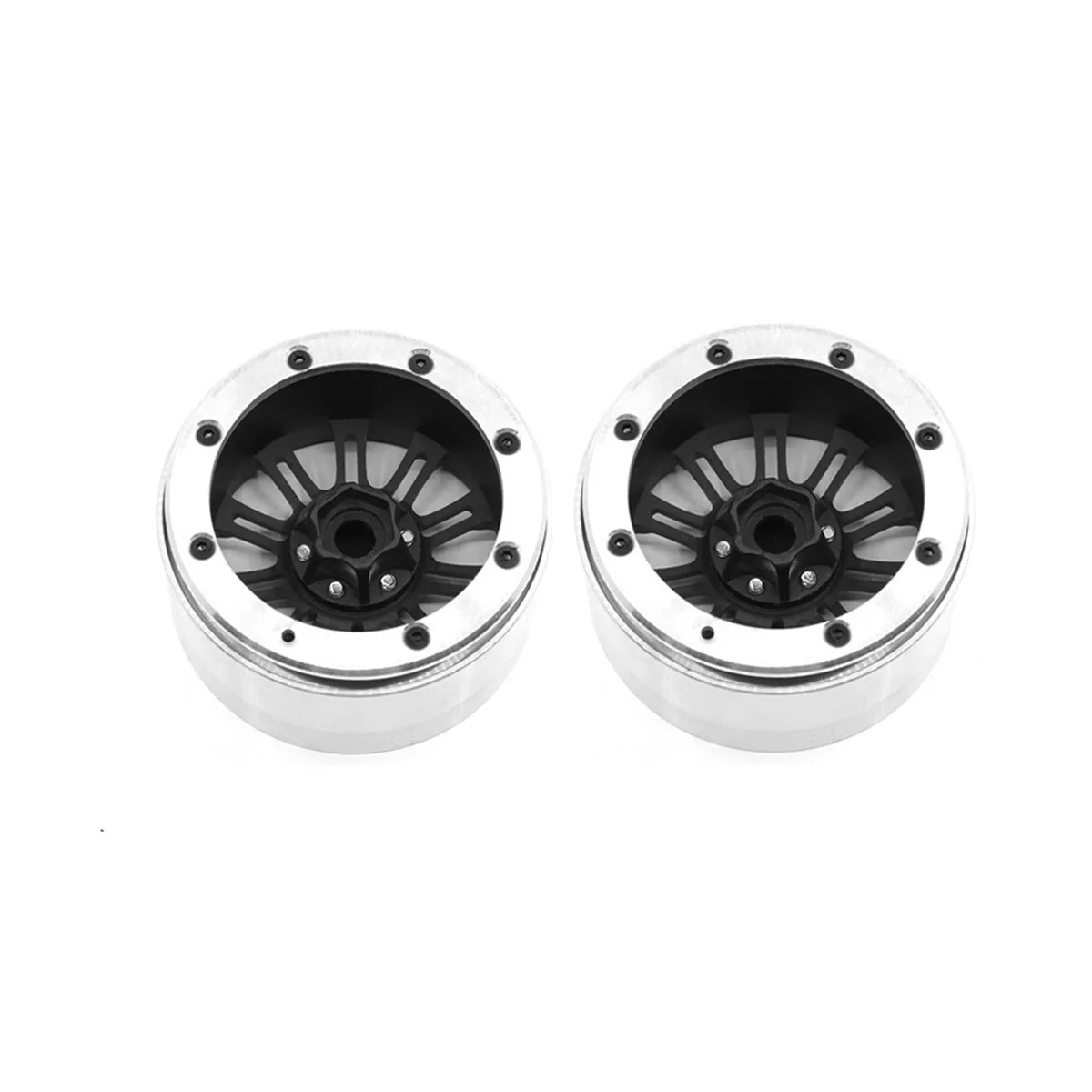 

Для TRX4 SCX10 90046 D90 RR10 колесо 1/10 имитация альпинистского автомобиля 2,2 дюймов колесо из сплава