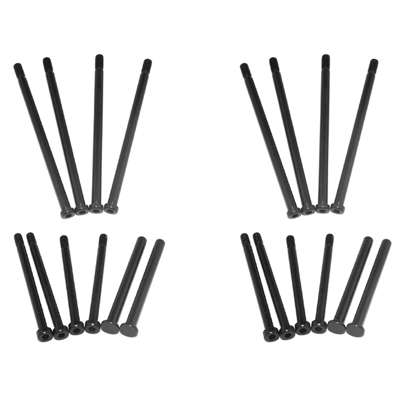 

20X металлический подвесной рычаг, комплект штифтов 8054 8055 для 1/8 ZD Racing 08425 08426 08427 9020 9071 9116 9203, детали для обновления радиоуправляемого автомобиля