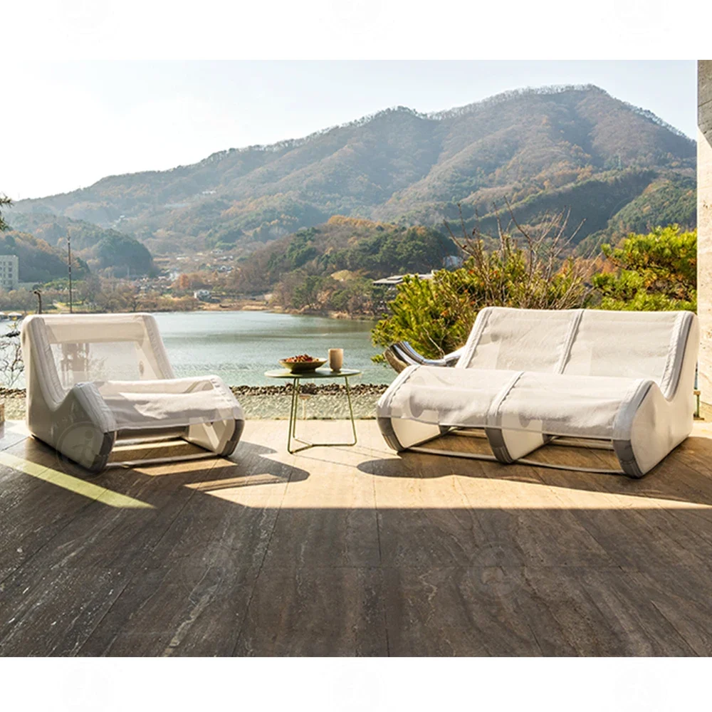 2024 заводская поставка воздушный диван шезлонг надувной матрас для кемпинга