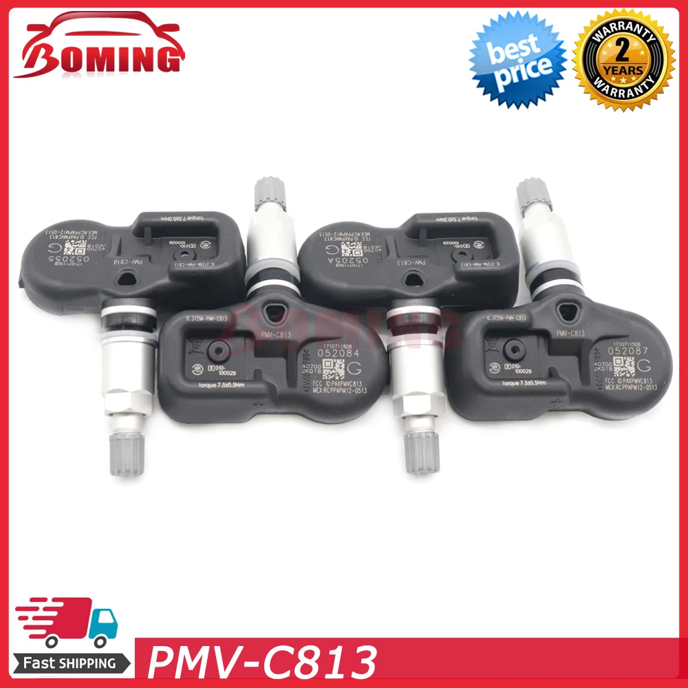 Система контроля давления в шинах TPMS для Nissan 370Z Murano Rogue Infiniti EX35 FX35 FX50 PMVC813 40700-JK01B Система контроля давления в шинах TPMS для Nissan 370Z Murano Rogue Infiniti EX35 FX35 FX50 PMVC813 40700-JK01B