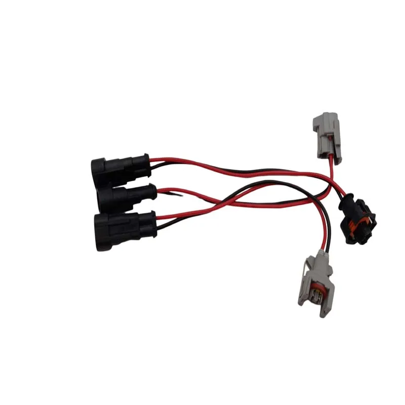 7 шт./лот кабель для тестера форсунок Common Rail провод Bosch Denso Delphi Siemens дизельная