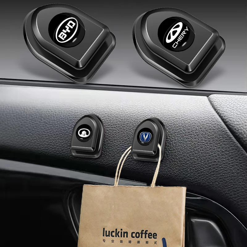 Автомобильный внутренний мини-крючок на спинку сиденья бытовой подвесной зажим