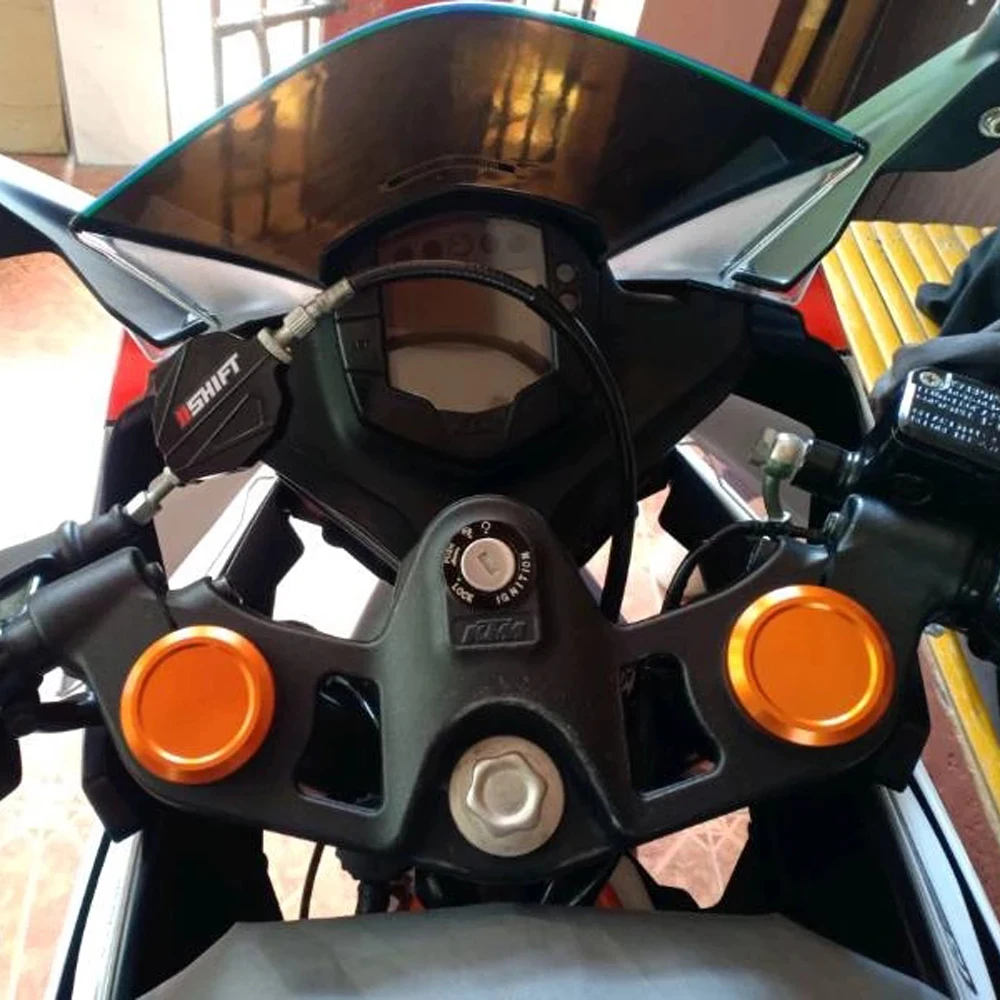 RC200 RC250 RC390 декоративная крышка Подвески передней вилки мотоцикла для RC 200 250 390 2015 2016 2017 2018 2019 2020