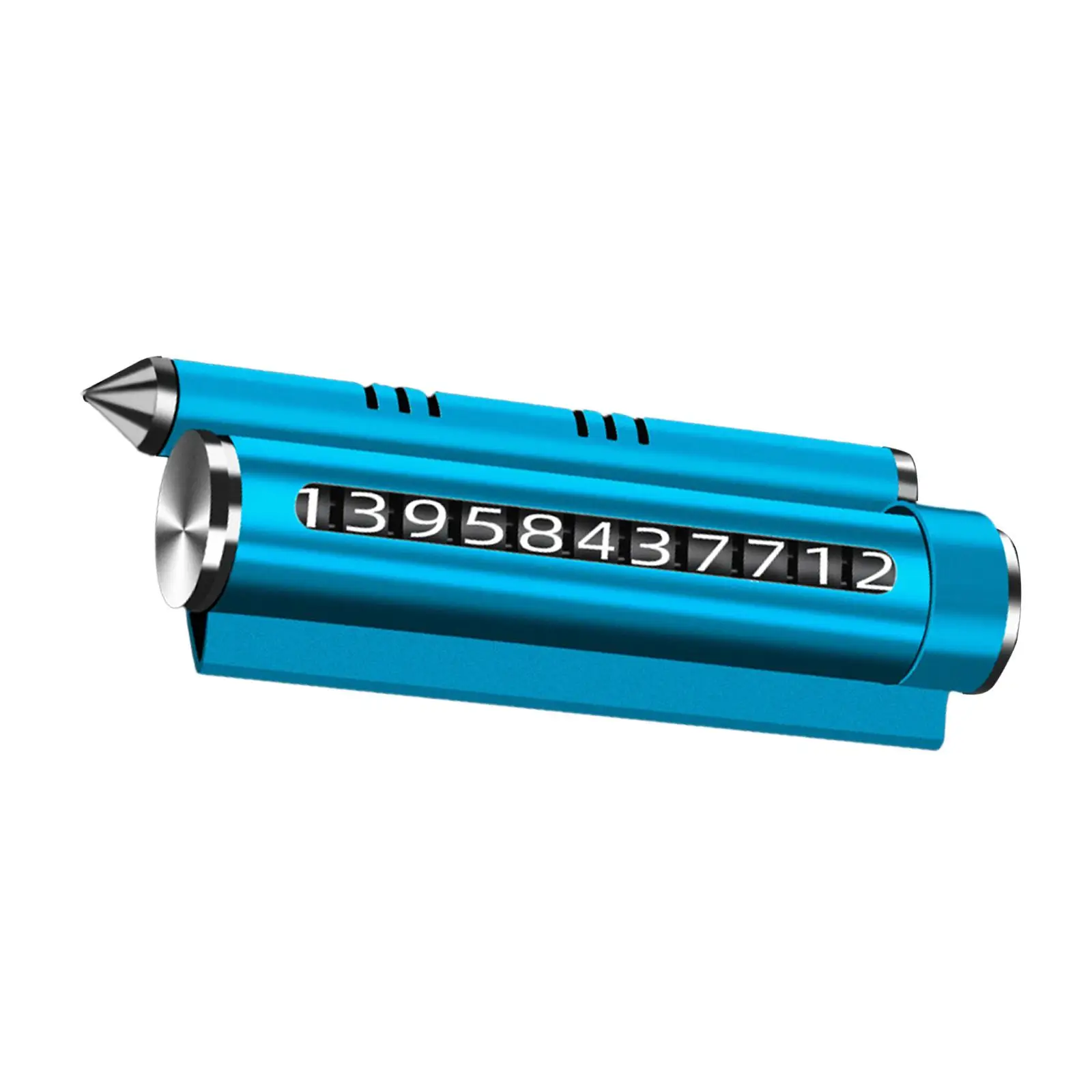 Автомобильная парковочная табличка с номером телефона молоток безопасности