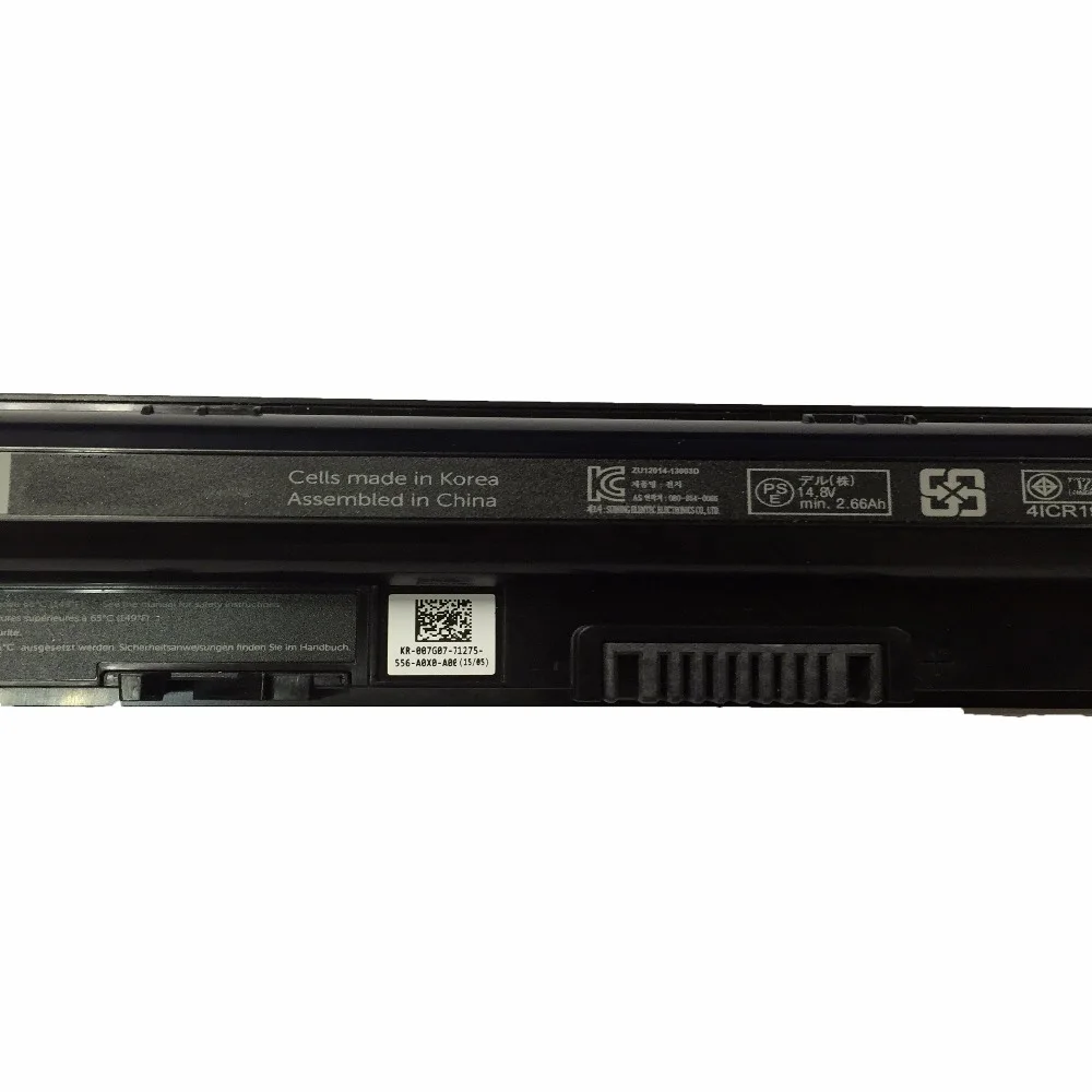 Оригинальный аккумулятор M5Y1K 14 8 В 40 Втч для DELL 3451 3551 5558 5758 3458 3558 3578 3567 3562 3462 3467 3476 3000