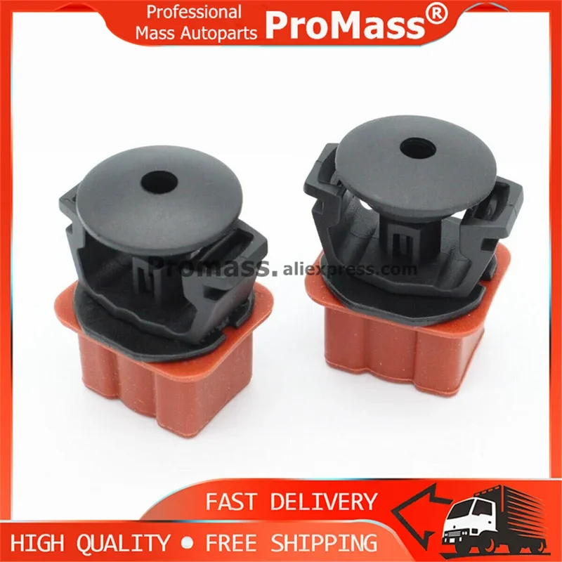 

2 комплекта 1695040114 0009912195 2115040059 A1695040114 A0009912195 A2115040059 Верхнее Крепление радиатора для Mercedes W204 W211 W216 E320