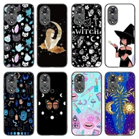 witches moon tarot witch ouija phone cover for huawei p30 p40 p50 pro mate40 40pro plus honor 50pro 50se phone case