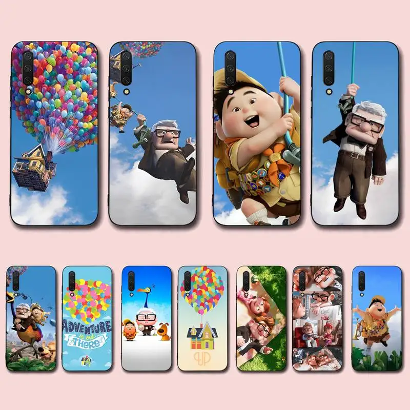 

Disney Cartoon Movie Up Phone Case for Xiaomi mi 5 6 8 9 10 lite pro SE Mix 2s 3 F1 Max2 3